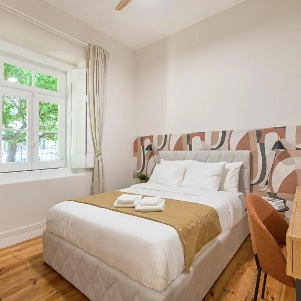 Pateo do Tempo，位于卡尔卡维洛斯的酒店