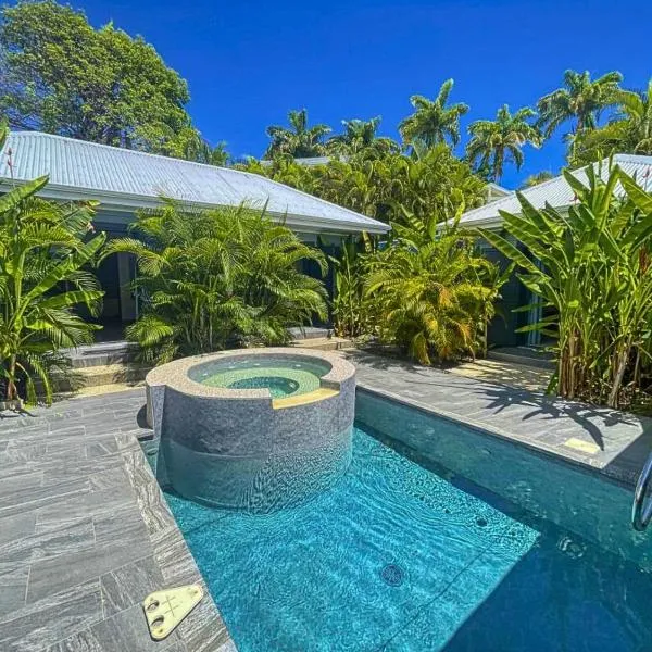 Majesty Palm Hôtel，位于圣弗朗索瓦的酒店