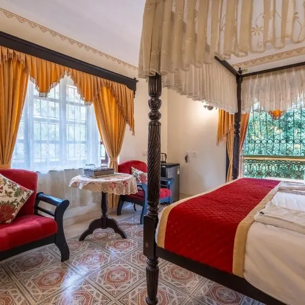 Palm Grove Cottages - Leisure Resort，位于比纳里姆的酒店