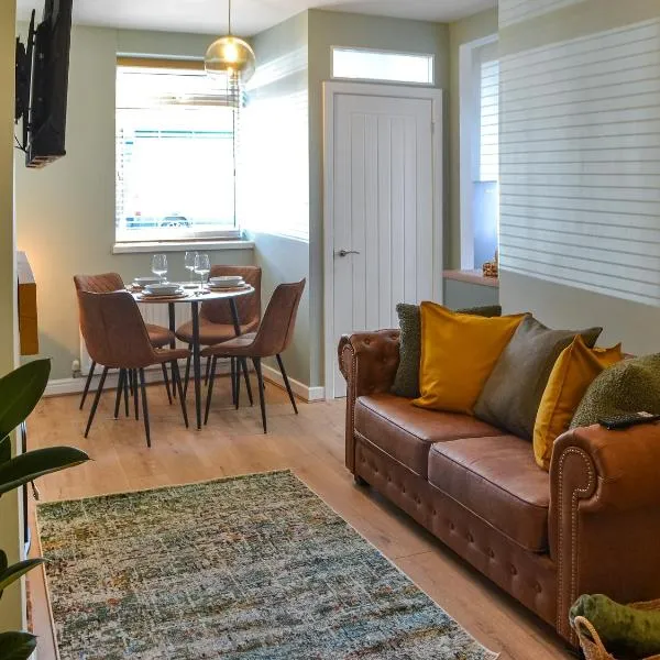 Hogarth Apartment By The Sea-Uk46447，位于滨海纽比金的酒店