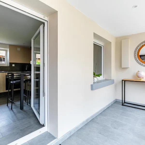 Appartement Cosy 4 personnes 10 minutes de Strasbourg，位于拉旺泽诺的酒店