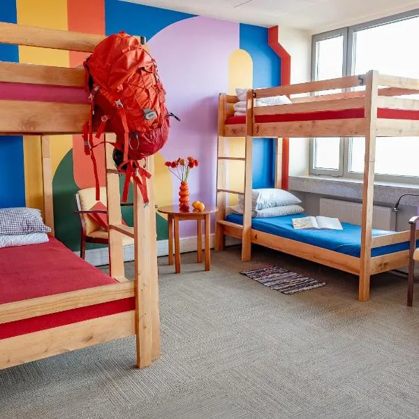 Hostel Gdańsk Szafarnia 10 Old Town，位于格但斯克的酒店