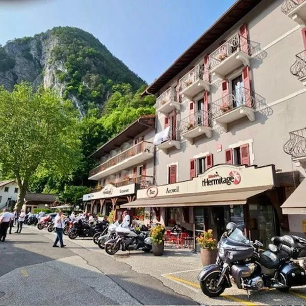 Hôtel et appart'hôtel de l'Hermitage，位于托讷的酒店