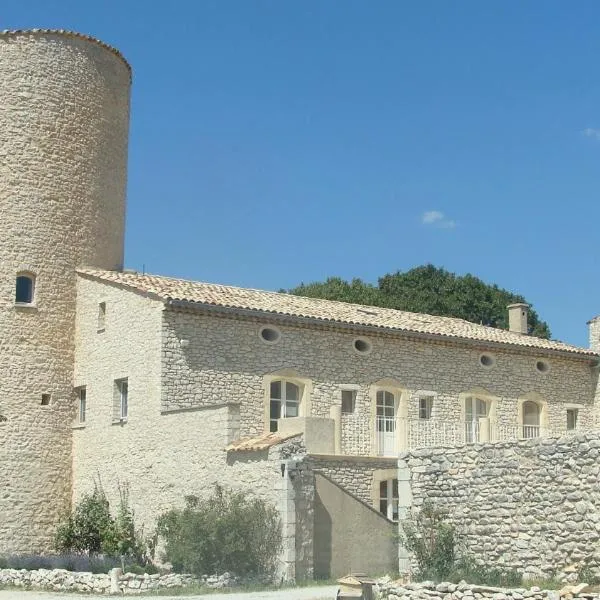 Château de la Gabelle Férrassières，位于Montfroc的酒店