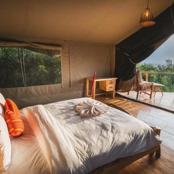 Mara Hilltop，位于Sekenani的酒店