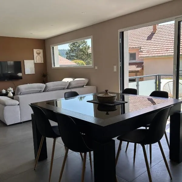 appartement cosy，位于Les Fins的酒店