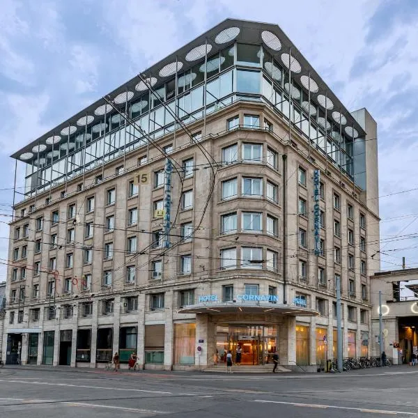 Hotel Cornavin，位于日内瓦的酒店