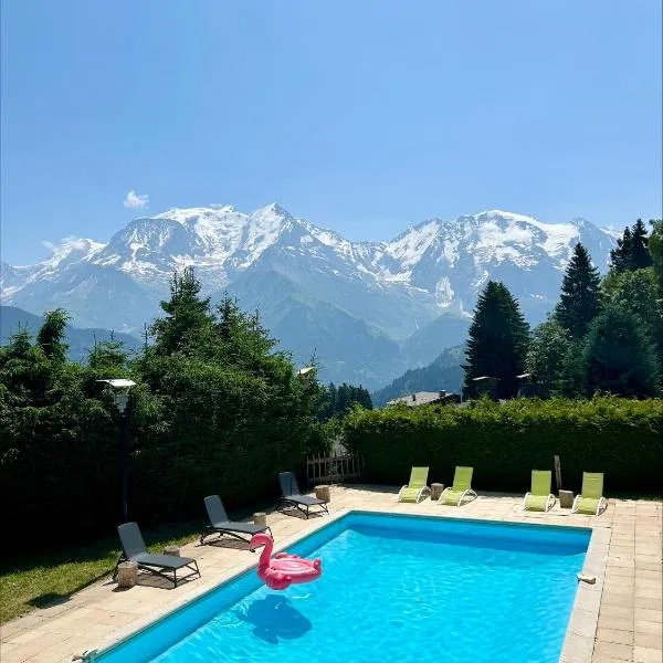 Hôtel Arbois Bettex，位于圣热尔韦莱班的酒店