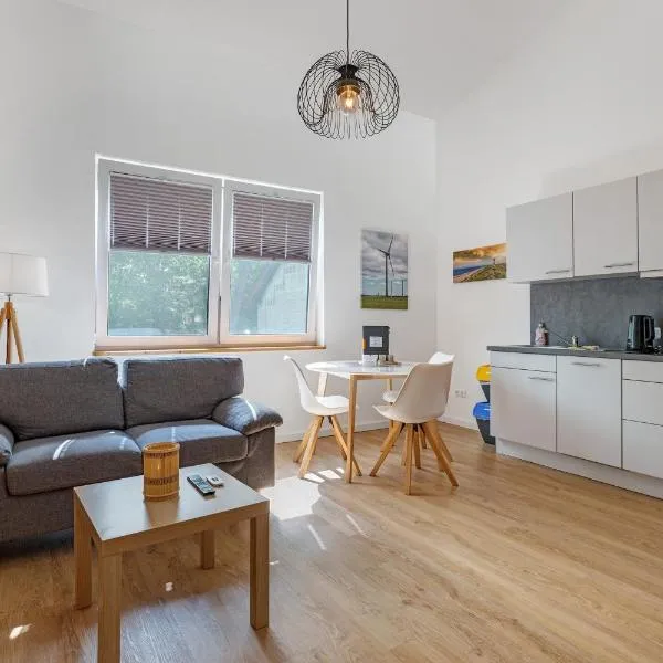 Ferienwohnung Junge 3，位于Lohe-Rickelshof的酒店