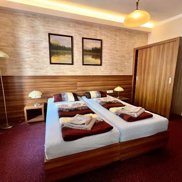 Ubytování U Slovana，位于纳霍德的酒店