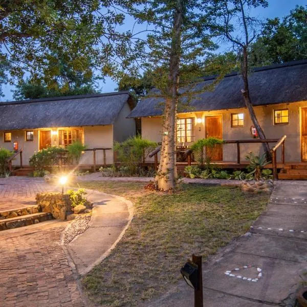 Thornhill Safari Lodge，位于Guernsey Nature Reserve的酒店