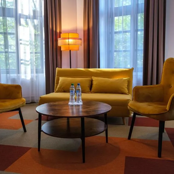 Hotel Grępielnia，位于别尔斯克-比亚拉的酒店