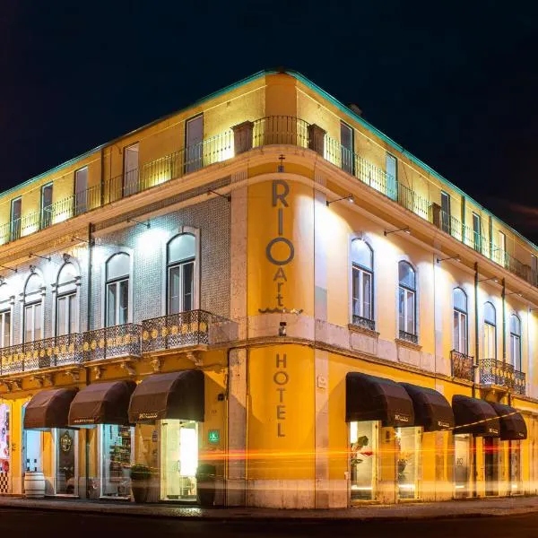 里约艺术酒店，位于塞图巴尔的酒店