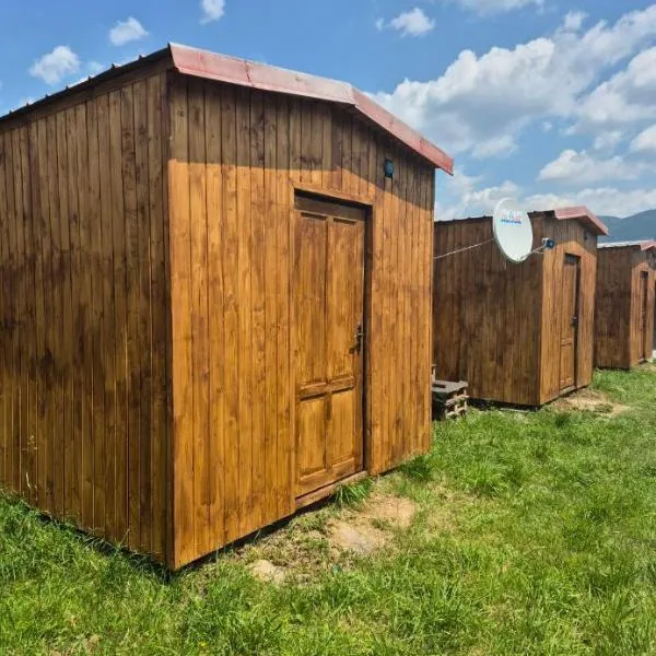 Rodinna Unimobunka，位于Nitrianske Rudno的酒店