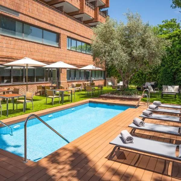 Hotel Madrid Alameda Aeropuerto, Affiliated by Meliá，位于马德里的酒店