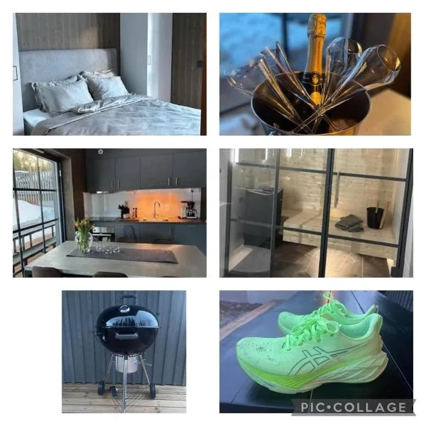 Luxury ski apartment - Lindvallen Sälen 365 Pool & Padel concept，位于林德瓦伦的酒店