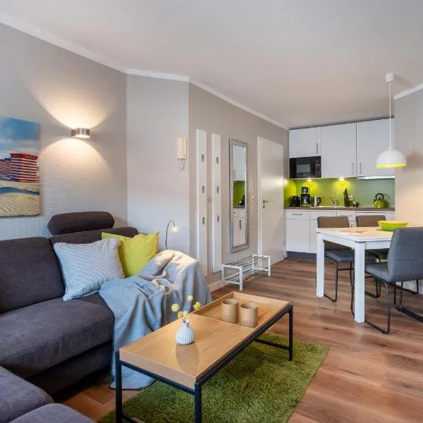 Ferienwohnung Dwarslooper，位于博尔库姆的酒店