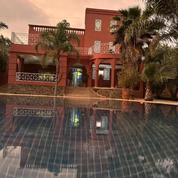La Palmeraie De Moulay Yacoub，位于穆莱雅各布的酒店