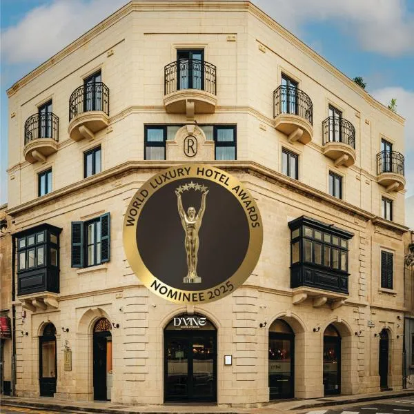 Royale Sainte Hélène Boutique Hotel，位于比尔基卡拉的酒店