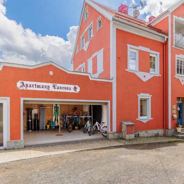 Resort Abertham - apartment Vanessa，位于阿贝尔塔米的酒店
