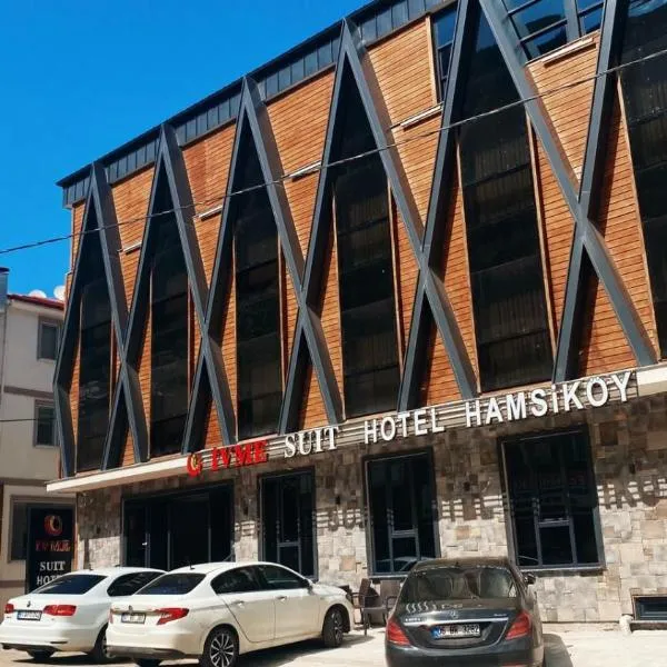 İvme Suite Hotel，位于Macka的酒店