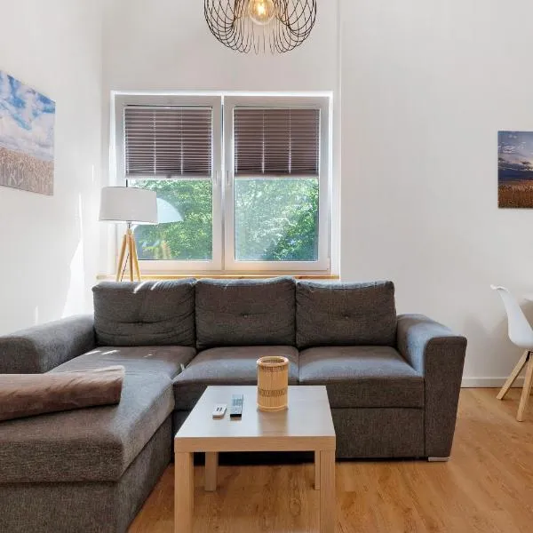 Ferienwohnung Junge 1，位于Lohe-Rickelshof的酒店