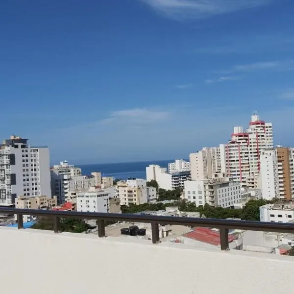 Apartamento Casamar，位于Gaira的酒店