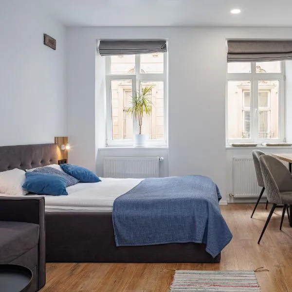 Jam Hotel Staroyevreyska，位于利沃夫的酒店