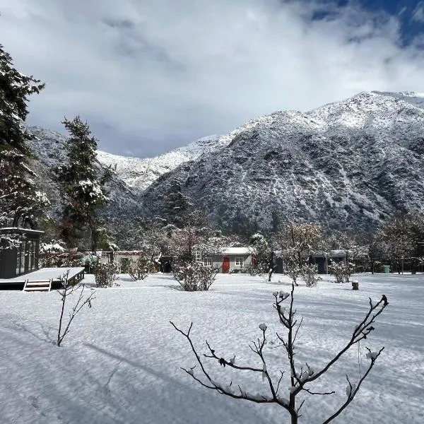 Campito Refugio，位于圣何塞德迈波的酒店