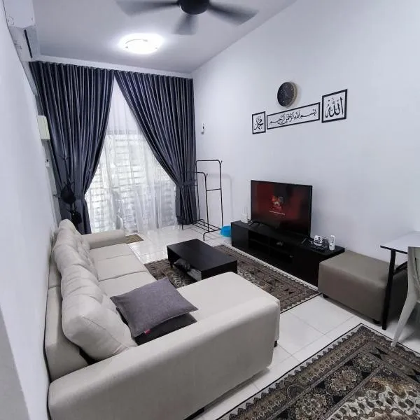 Homestay Single-storey House - KLIA，位于雪邦的酒店