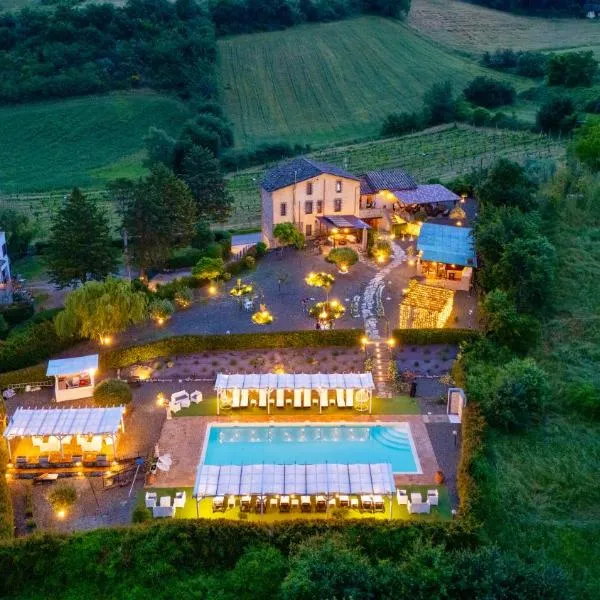 Casale Serena，位于法布罗的酒店