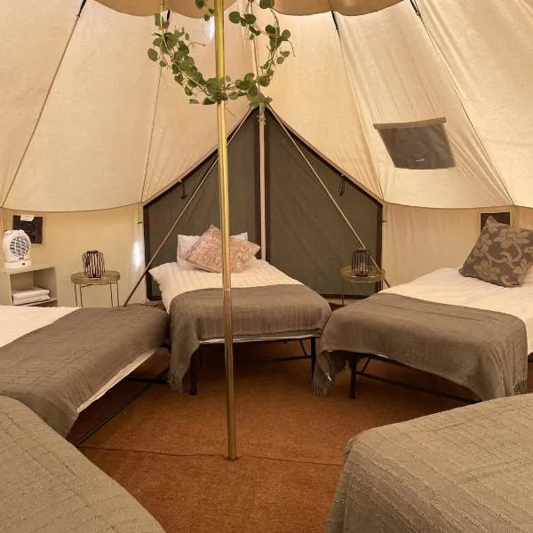 Bell Tent Village Parks，位于诺丁汉的酒店