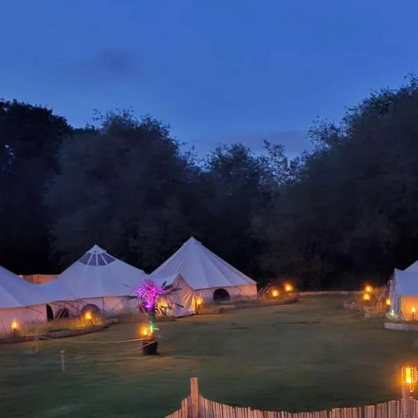 Bell Tent Village Parks，位于诺丁汉的酒店
