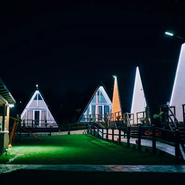 La Căsuțe Luxury，位于皮亚特拉-尼亚姆茨的酒店