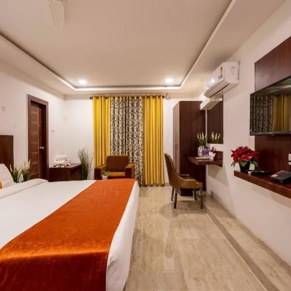 Hotel ORIGIN Hyderabad Airport，位于海得拉巴的酒店