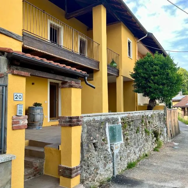 Casa LoVi，位于博尔戈塞西亚的酒店