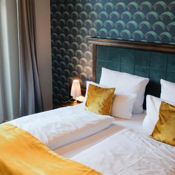 QUARTIER 5 Hotel & Restaurant, Sächsische Schweiz，位于卡劳特格瑞斯赫的酒店