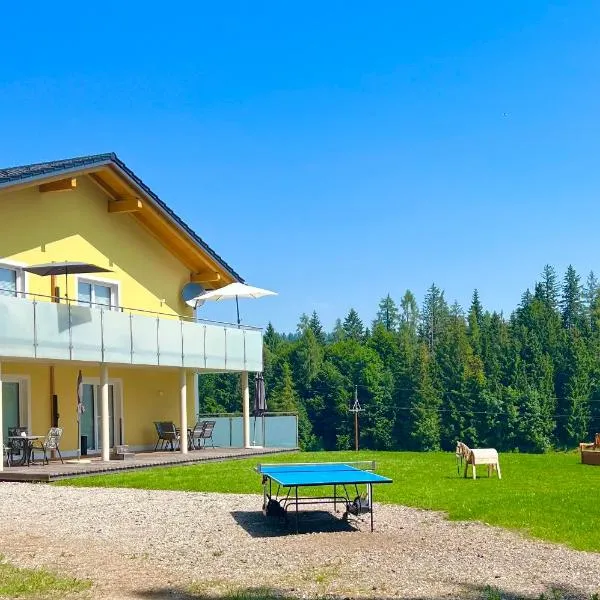 菲彻廷格包尔公寓，位于湖滨福煦的酒店