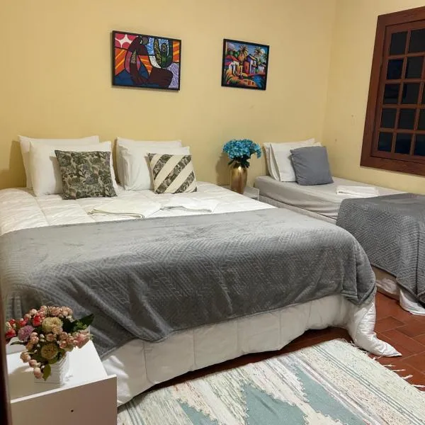 Hospedaria Vila Rica - Itabirito，位于伊塔比里图的酒店