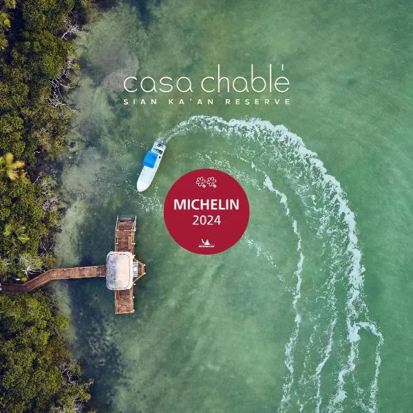 Casa Chablé，位于蓬·艾伦的酒店