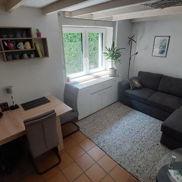 Casa celeste, stanza in appartamento condiviso，位于米努西奥的酒店