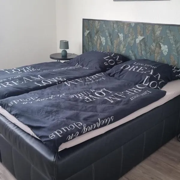 Ferienwohnung Odersee，位于Hattorf的酒店