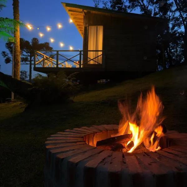CABANA AURORA Turismo Rural，位于乌鲁比西的酒店