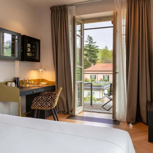 Villaggio Narrante - Le Case dei Conti Mirafiore，位于塞拉伦加达尔巴的酒店