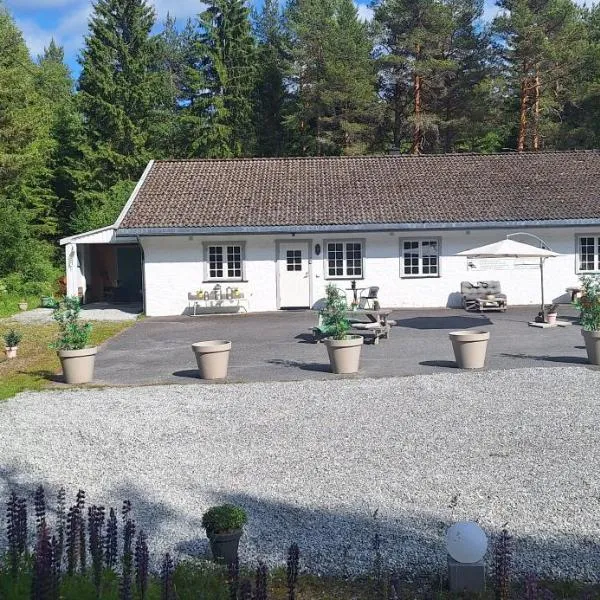 Telemark Motel，位于Hauggrend的酒店