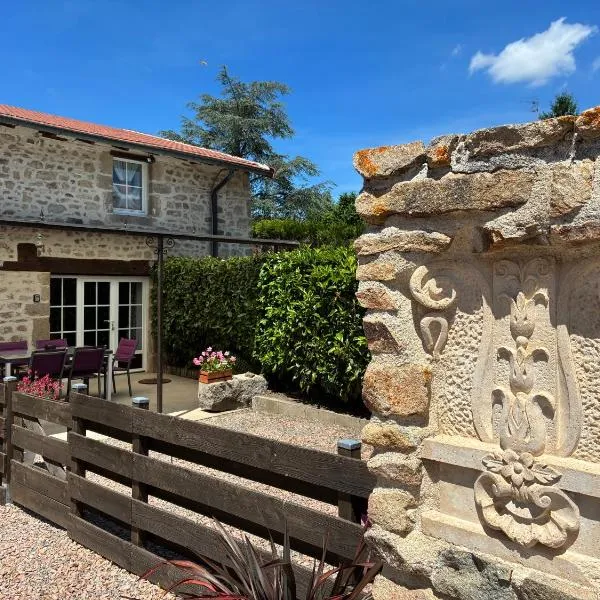 Gîte Therence chez Bruno，位于Sainte-Thérence的酒店