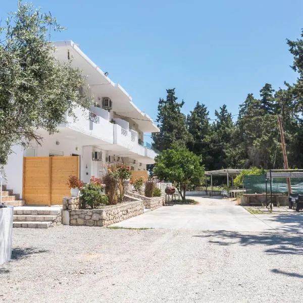 PaMar，位于法里拉基的酒店