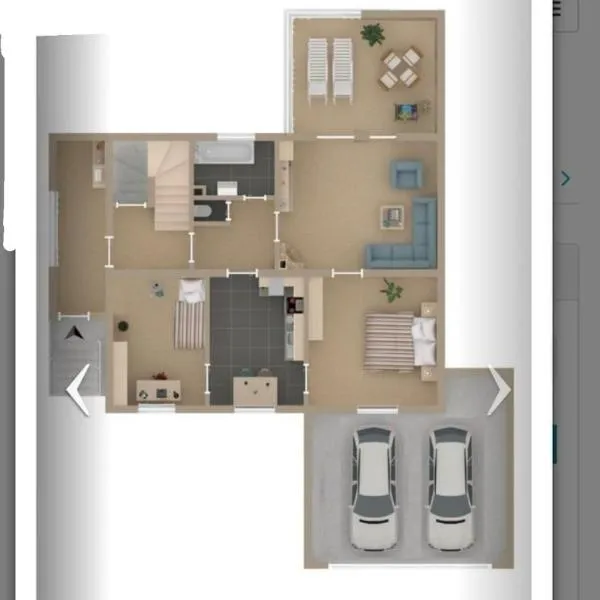 Sunlit Apartment with Garden, Next to Station, Vienna，位于弗森多夫的酒店