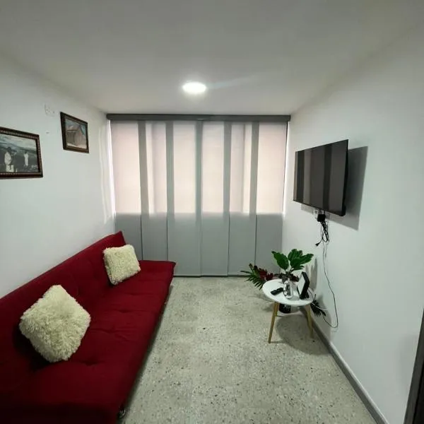 Apartamento Cerca Al Malecón Del Rio，位于巴兰基亚的酒店