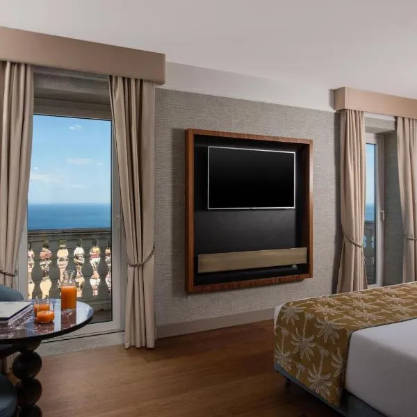 陶尔米纳NH酒店，位于陶尔米纳的酒店